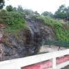 Waterfall inside Neyyar Dam in Kerala