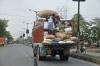Loaded Truck on the Trunk Road - Kamarhati