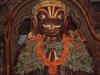 Close picture of Lord Anjeyana Swamy at Lakshmi Narasimha Swamy Temple