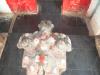 Four Faces Nandi in Lakshmi Narasimha Swamy Temple