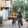 Vendors in the Street of Mangadu - Kanchipuram Dist