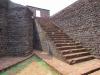 Steps inside St Angelo Fort at Kannur