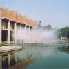 IIT-Kanpur Fountain in front of Library