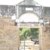Entrance to Vattakottai Fort near  Kanyakumari