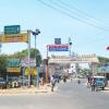 Vivekananda Puram Junction in Kanyakumari