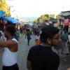 Visitors at Kanyakumari bazaar....
