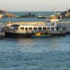 Boat services for visitors at Kanyakumari...