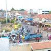 Bazaar view from Gandhi Mandapam in Kanyakumari...