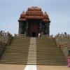 Stone steps to Vivekanandar mandapam -  Kanyakumari...