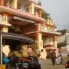 A Temple at Karunagappally, Kerala