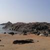Through Jagged Rocks are Smooth Beaches at Gokarna