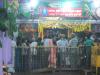 Crowd at Sri Anjaneya Swamy Temple, Kasapuram