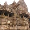 Chitragupta Temple, Khajuraho, Madhya Pradesh