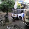 Streets in Khandwa, Parked Vehicles