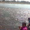Kunda river view in Khargone