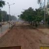 Work in Progress near Taigore Park Road in Khargon