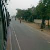 Picture Taken from Bus in Diversion Road near Rest House Khargone