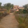 A Narrow Road of Khaupali Village in Bargarh, Orissa