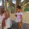 Time with grand kids - Village life
