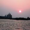 Sun Set at Evening - Marine Drive - Kochi