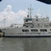 Ship in Fort Cochin