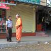 A Sadhu in the streets of Court Junction Ernakulam