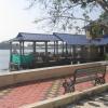 Boat Stand in Marine Drive, Kerala