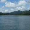 Kerala Sky and River