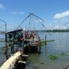 Road to Fishing Nets in Kochi