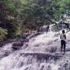 Another view of Bear shola falls in Kodaikanal