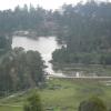 Lake view from top of the Kodaikanal Hill