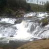 Dangerous spot in Pambar Falls (Liril Water Falls), Kodaikanal