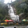 Silver cascade falls at Kodaikanal