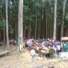 People at Pine tree Forest in Kodaikanal