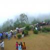 People Enjoying at Kodai Mountains, Tamilnadu