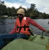 Boating at the Kodai lake at Pooviyoor N Anbarasu