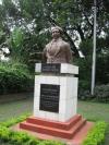 The statue of Derozio at Kolkata