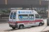 Kolkata Police Ambulance