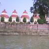A view of Dakshineswar Kali Temple