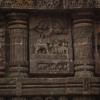 Amazing sculpture of Konark temple