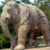 The Statue of  Elephant at Odisha