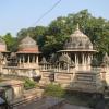 The tombs or the cenotaphs of the kings - Kota