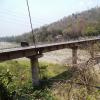 Dry Kho River at Most Points in Kotdwar
