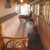 Rest lounge - house boat - kerala