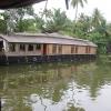 Resting Place for Houseboats at Vembanad Lake - Kumarakom