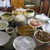 Traditional Food Serve - Lunch at Kumarakom in Kerala