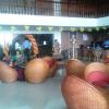Inside Sagara Hotel at Kovalam, Kerala