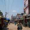 Chatram east car street bazaar in Kovilpatti in Thoothukudi district
