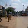 Kovilpatti busy street in Thoothukudi district