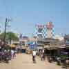 Kovilpatti market road in Thoothukudi district